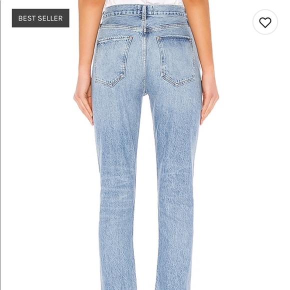 AGOLDE Riley Jeans - Picture 3 of 9